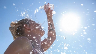 Calor e os cuidados com a insolação