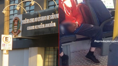 Identificado homem flagrado se masturbando no interior de ônibus em Marília 