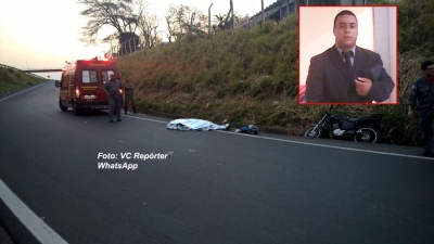 Morte na rodovia: vigia será sepultado às 17h