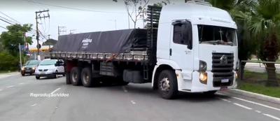 Caminhoneiro de Tupã é vítima de sequestro relâmpago na capital