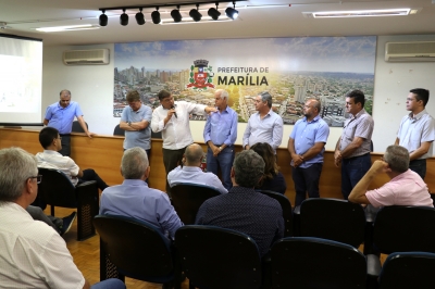 Com estimativa de pelo menos 500 empregos diretos, empresários agradecem doação de áreas