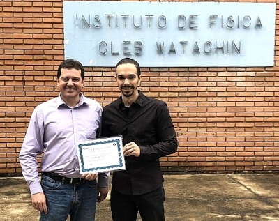 Doutorado: mariliense tem melhor tese de 2018 na Unicamp
