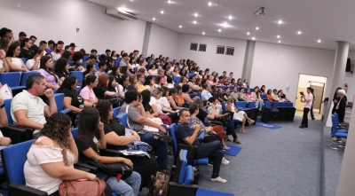 Conselho Regional de Farmácia faz palestra na Unimar sobre oportunidades de emprego