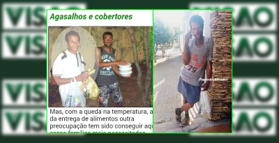 Reportagem do Visão Notícias ajuda família a encontrar rapaz desaparecido há um ano