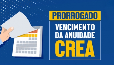 CREA prorroga prazo para pagamento de anuidades