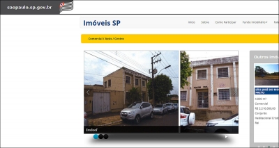 Governo estadual anuncia venda de imóveis até na região