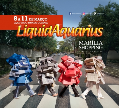 LiquidAquarius: descontos que podem chegar a 70%