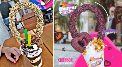 Food Truck de Churros Gourmet "Isso Isso Isso" chega a Marília