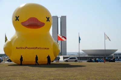 Campanha "Não Vou Pagar o Pato" chega a Marília