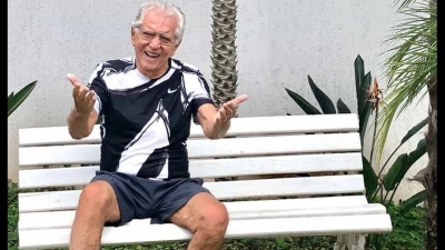 Carlos Alberto apresentará de casa melhores momentos de A Praça é Nossa