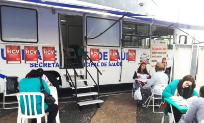 Saúde fará testes rápidos para hepatites no centro de Marília