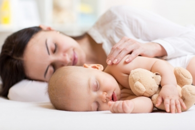O sono do bebê recém-nascido