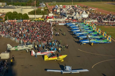 7ª edição do Arraiá Aéreo é adiada para 2021