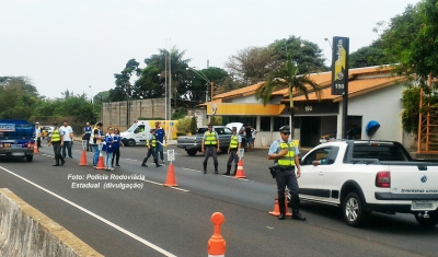Operação Direção Segura é realizada em Marília