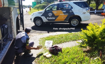 Boliviano é preso com pasta base de cocaína