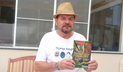 Voluntário lança livro para ajudar o Hospital Espírita