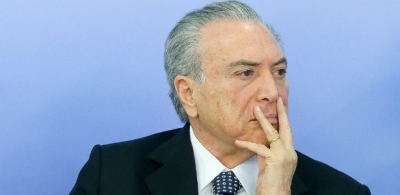Ministério Público Eleitoral pede cassação do presidente Temer