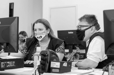 Central de Monitoramento da Covid-19 tem parcerias com entidades