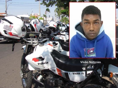 ROCAM prende acusado de roubo