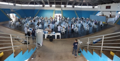 Inicia nesta quarta-feira, vacinação para pessoas com 43 anos e mais sem comorbidades