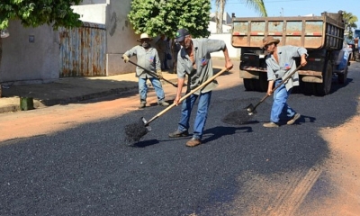 Prefeitura fará operação tapa-buracos
