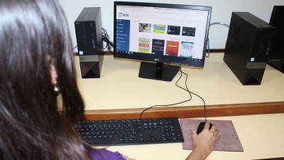 Biblioteca do UNIVEM é uma das melhores da região