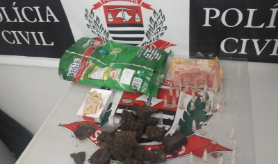 DISE surpreende menores usados como "aviõezinhos" no tráfico