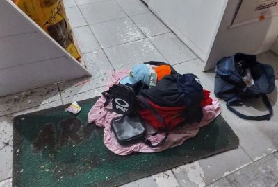 Rapaz é preso pela PM após arrombar e furtar loja de materiais de pesca em Marília