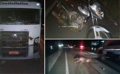 Vaca causa acidente na rodovia SP-294