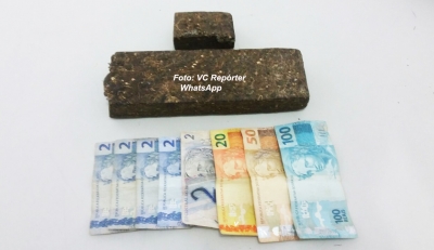 Mulher é presa pela PM ao trazer drogas para o carnaval