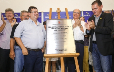 Alckmin inaugura creche e escola na região de Marília