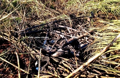 Ultraleve cai na região e deixa ocupantes gravemente feridos