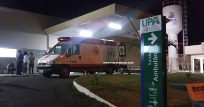 Mulher leva 12 facadas enquanto dormia na zona norte 