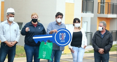 Sonhos realizados! CAP entrega chaves de apartamentos do Vale Verde Laranjeiras