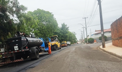 Pompeia: Prefeitura amplia o programa Asfalto Novo