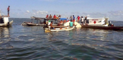 Sobe para 21 o número de mortos em naufrágio no Rio Xingu