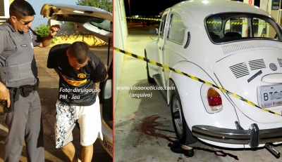 Após dois anos, homem acusado de balear casal de comerciantes em Marília é preso 