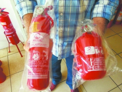 Prazo para extintor veicular ABC será prorrogado pela 3ª vez, diz Ministério