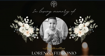 Lorenzo: família realiza hoje homenagem com celebração religiosa 