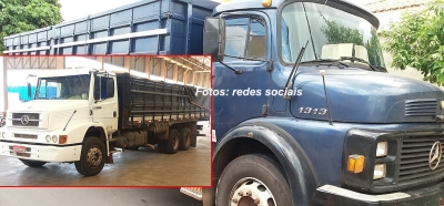 Furtos de caminhões em Marília mobilizam redes sociais