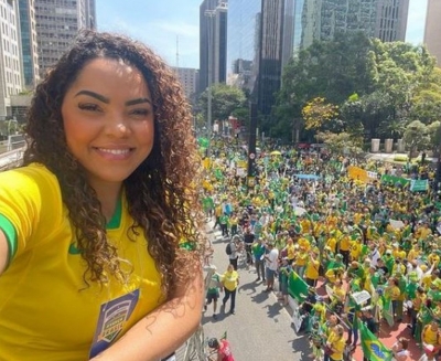 Prefeita de Bauru é multada por não usar máscara em ato na Paulista