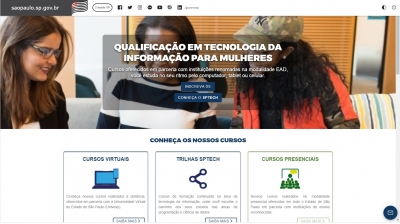 Inscrições dos cursos gratuitos em Tecnologia da Informação para mulheres são prorrogadas