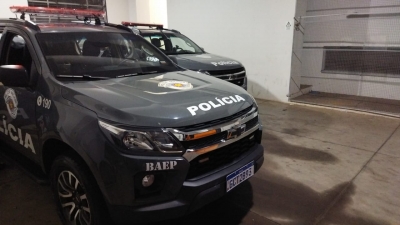 BAEP prende integrante de quadrilha que assaltou famílias em Marília