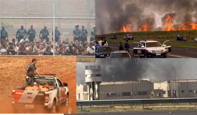 Rebelião em penitenciária de Jardinópolis é controlada 