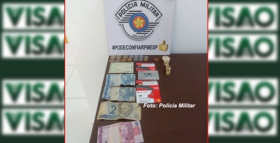  Mulher assalta duas vezes idoso de 91 anos. Ela e comparsa são presos pela PM