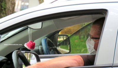 PM garante que dirigir sem máscara não dá multa