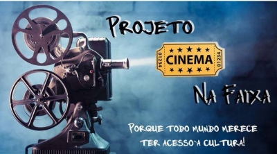 "Cinema na Faixa": ONG busca novos parceiros