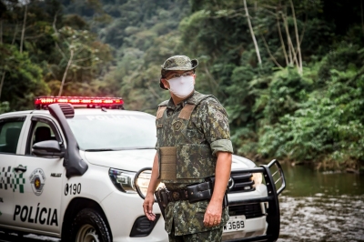Polícia Ambiental divulga resultados da Operação Curupira
