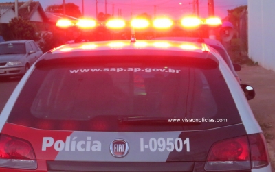 Menor é assaltado enquanto ia para a escola