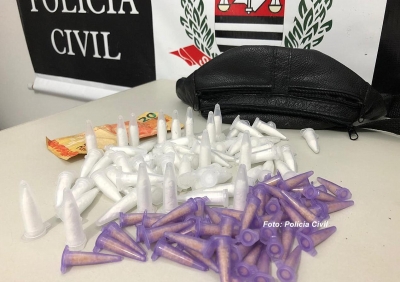 Vício maldito: homem tem nova "recaída" e é preso pela DISE vendendo drogas